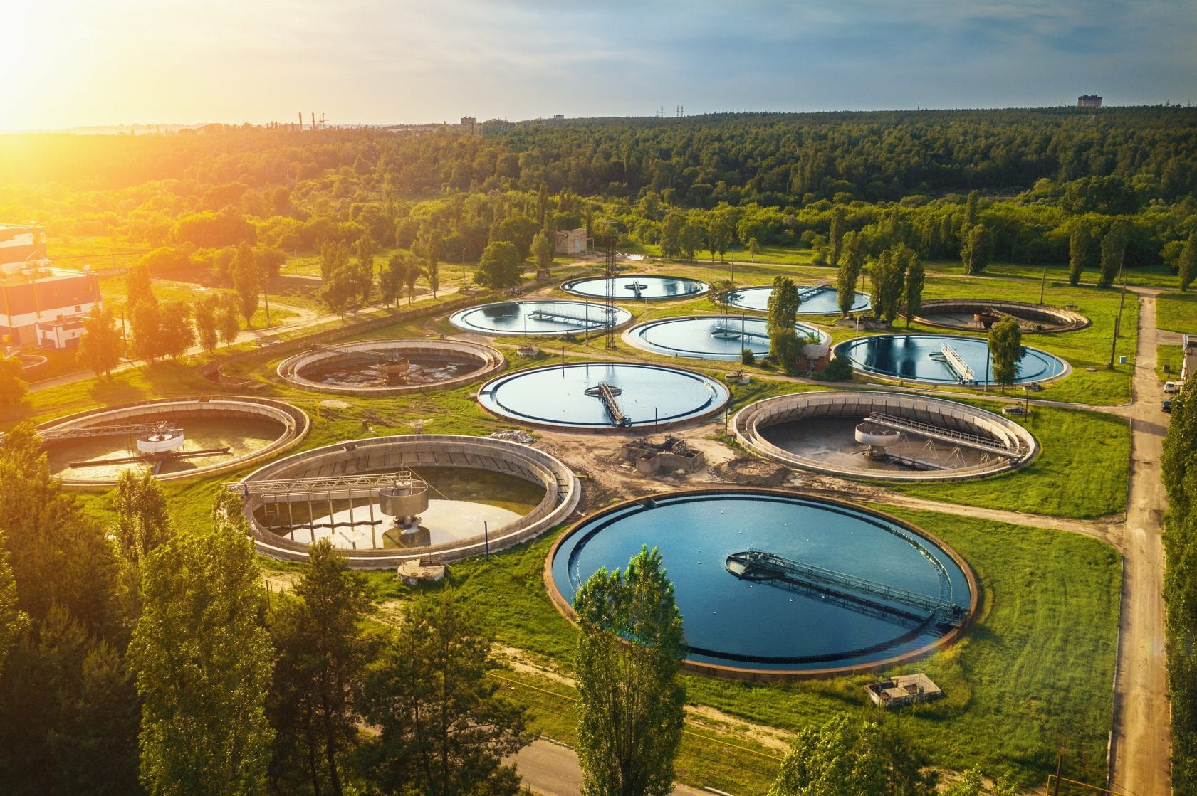 wastewater treatment Sustainability and cost reduction