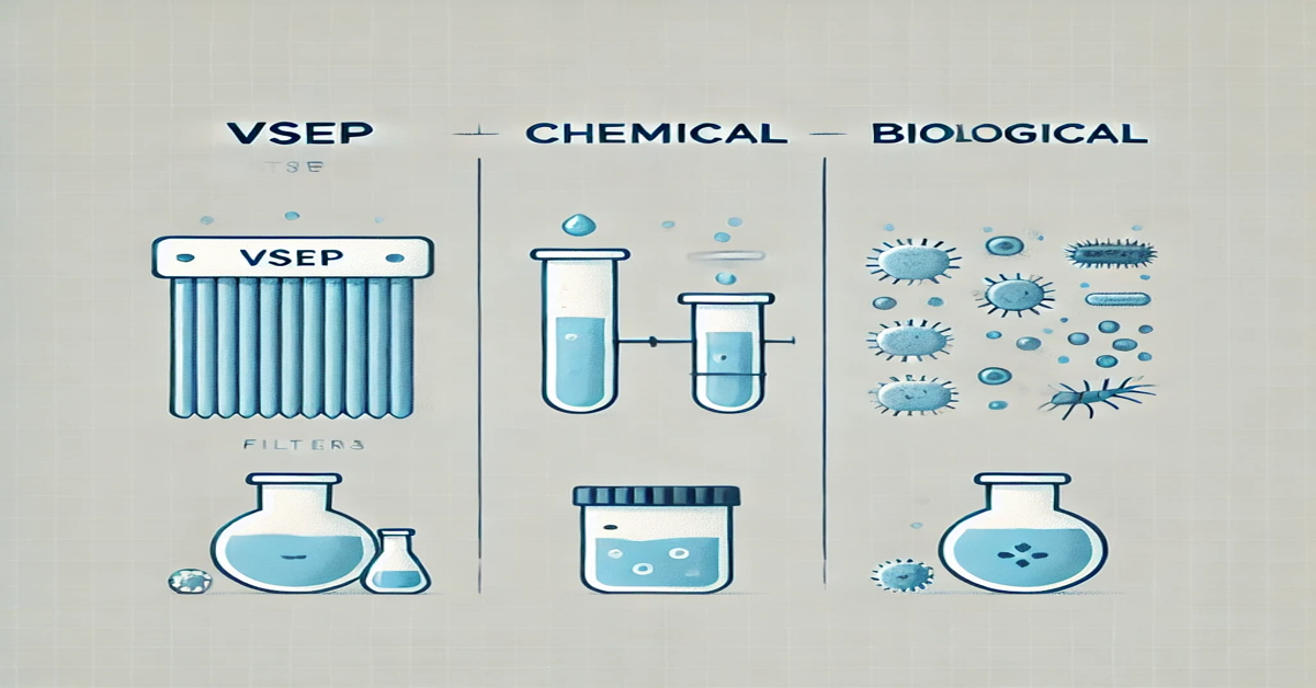 VSEP vs. Chemical & Biological Water Treatment: 3 Critical Differences You Must Know