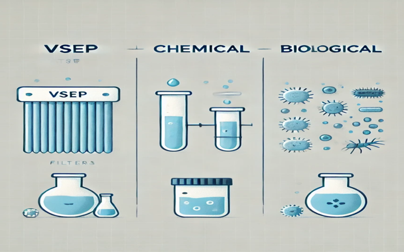 VSEP vs. Chemical & Biological Water Treatment: 3 Critical Differences You Must Know