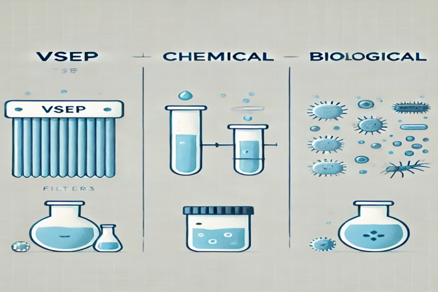 VSEP vs. Chemical & Biological Water Treatment: 3 Critical Differences You Must Know